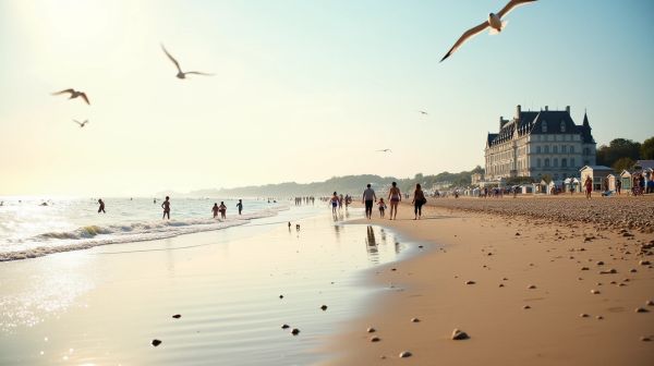 Activité Cabourg : profitez des meilleures expériences de loisirs