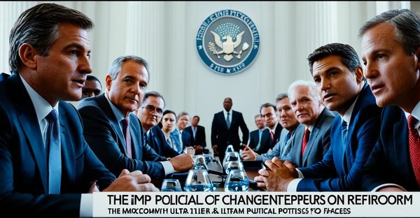 L'impact des entrepreneurs politiques sur la réforme et le changement