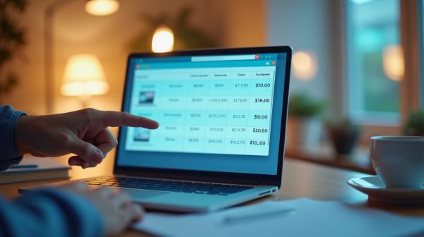 Pourquoi les comparatifs en ligne révèlent des économies surprises